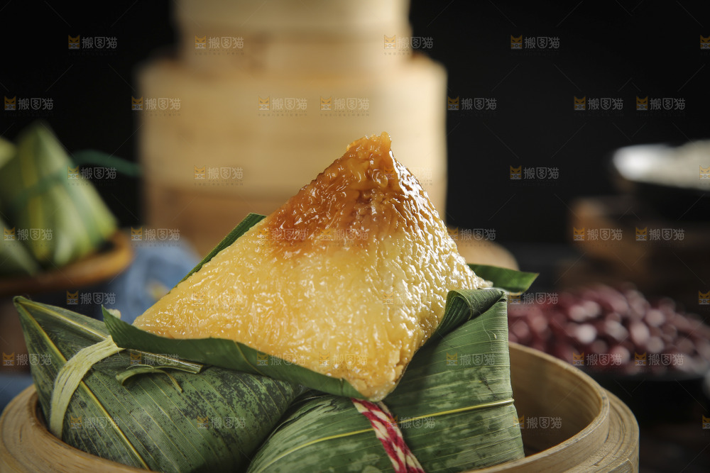 蒸笼里的粽子