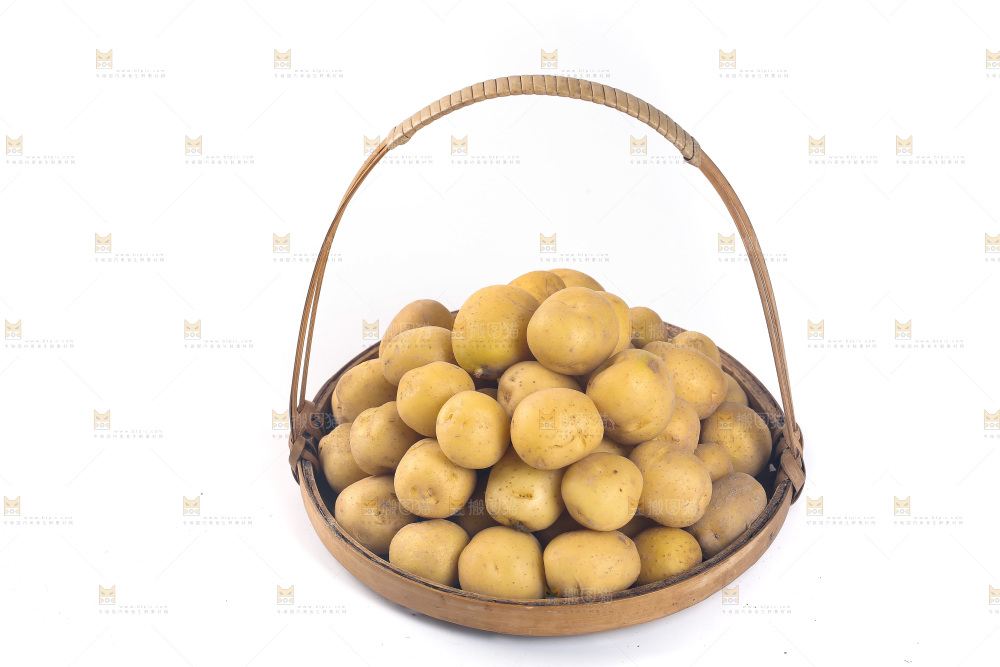 一篮小土豆
