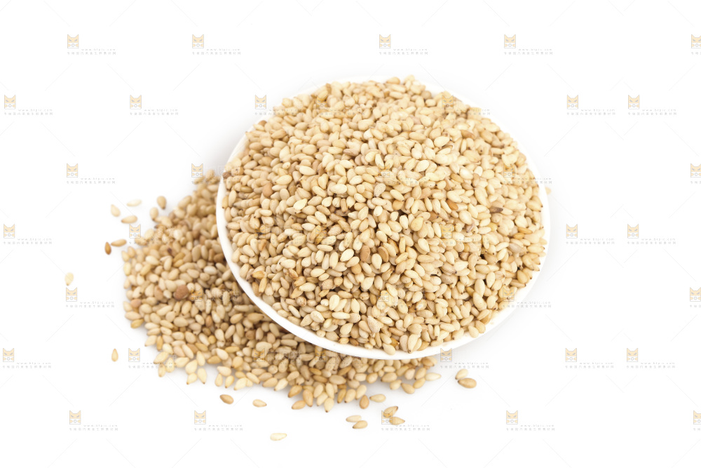 一盘白芝麻