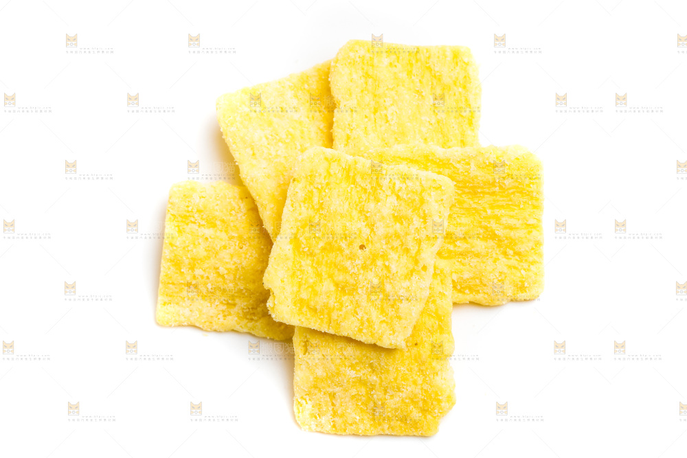 白底上的锅巴