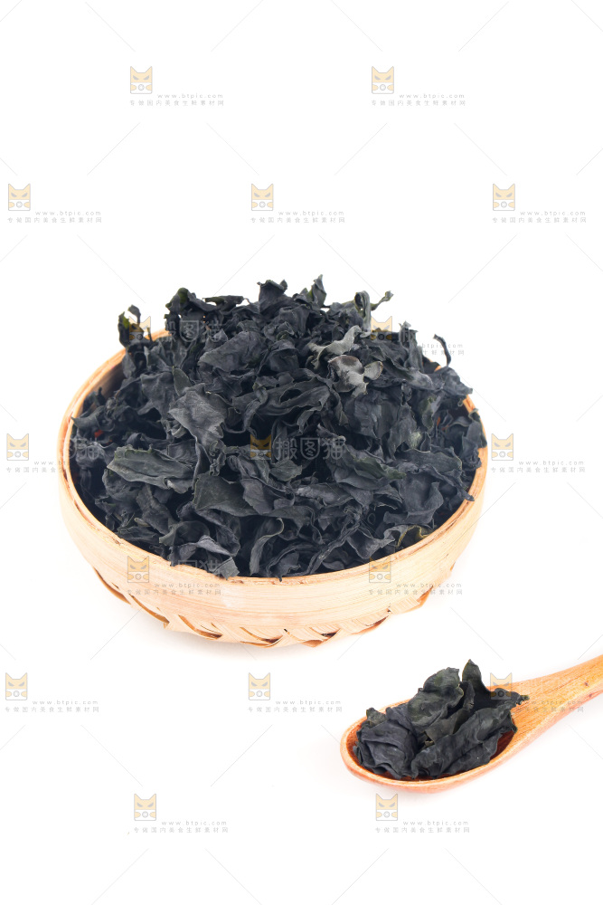 一篮无沙裙带菜