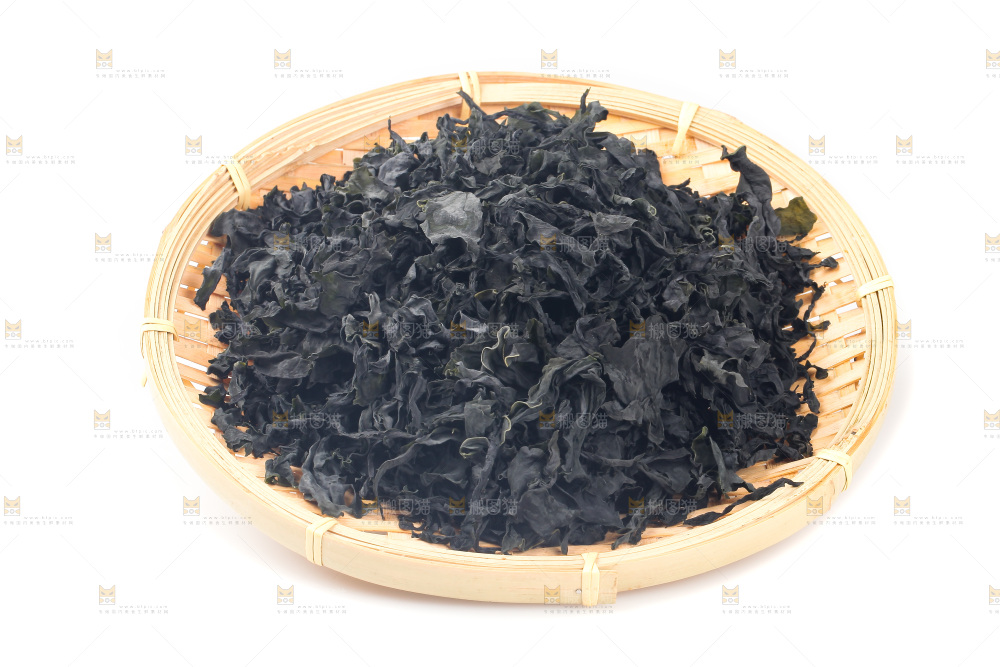 一篮韩式干裙带菜
