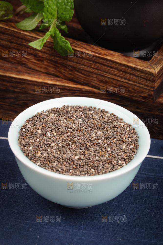 一碗墨西哥奇亚籽