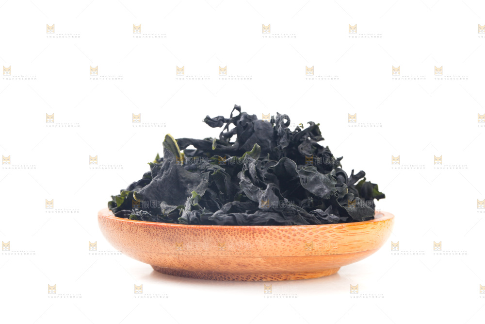 一盘干裙带菜