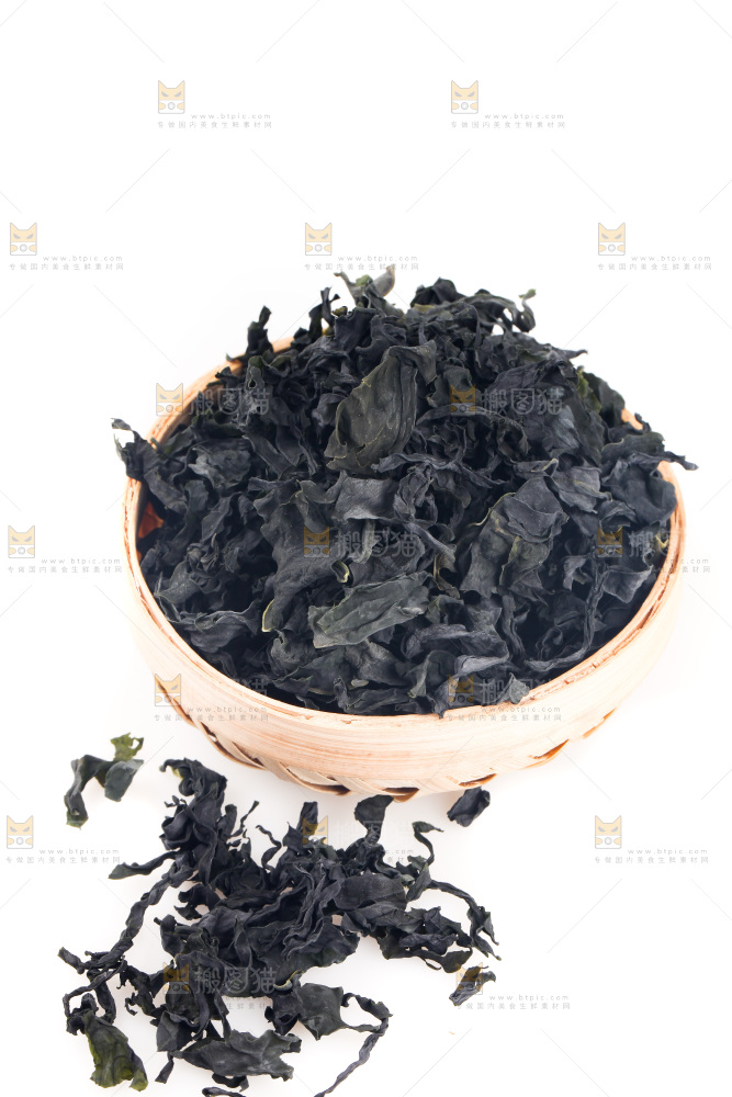 一篮无沙裙带菜