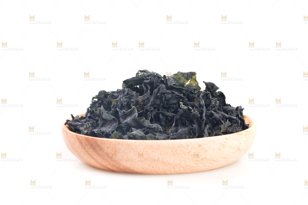 一盘干裙带菜