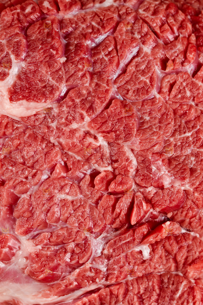 牛腩肉纹理