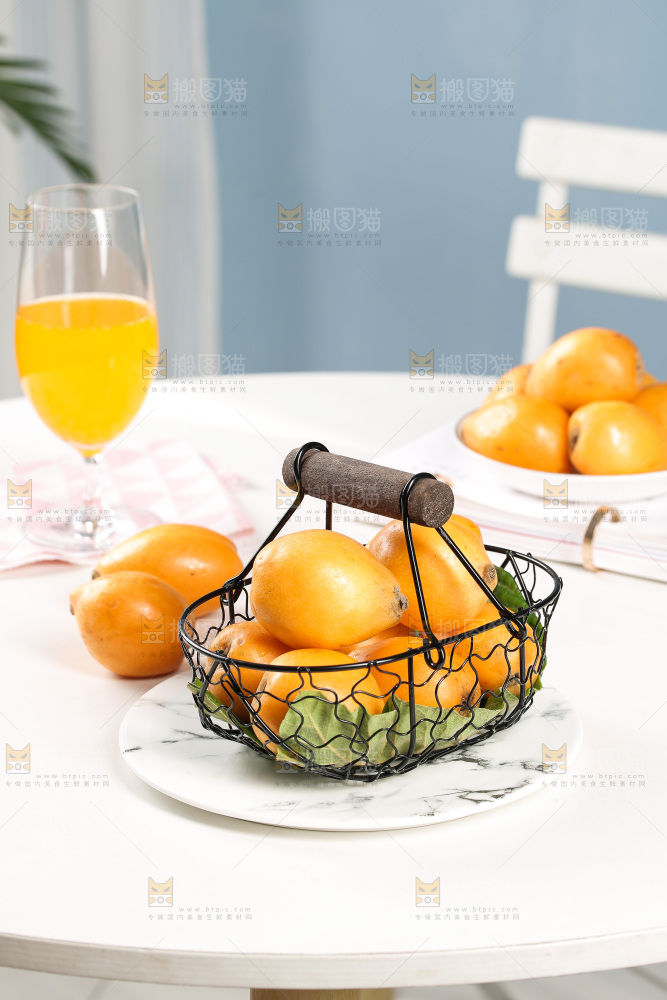 一篮大枇杷