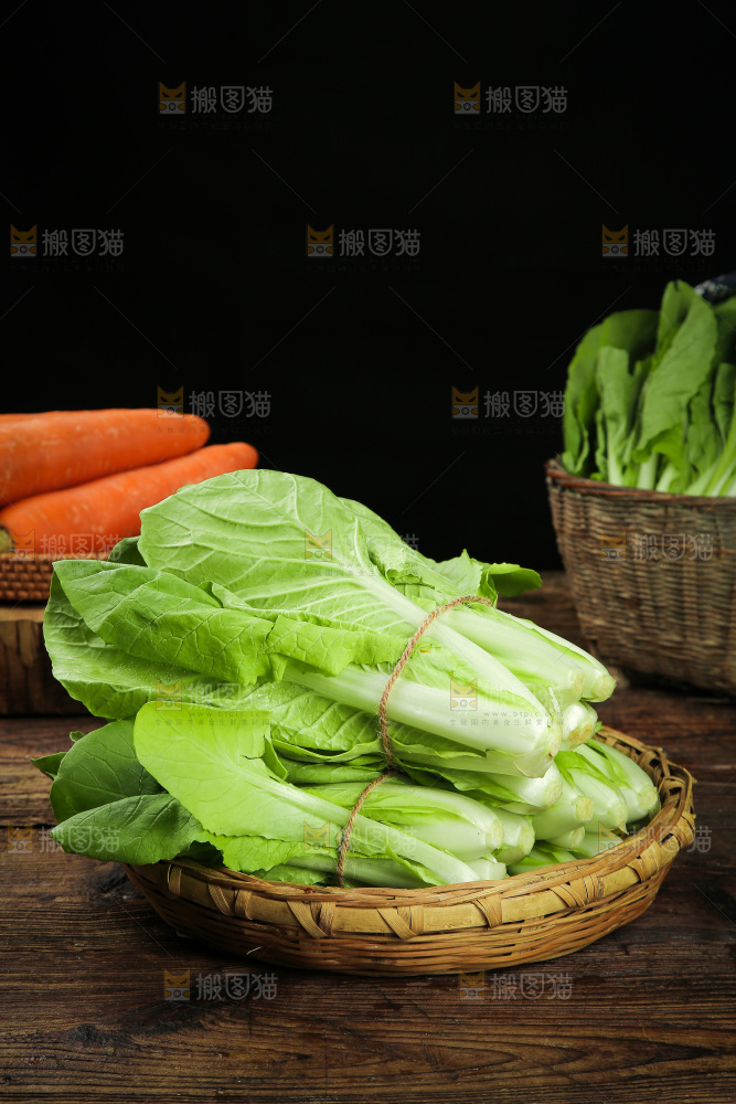 一篮小白菜