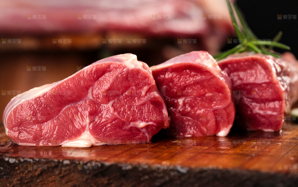 切块的牛腱子肉