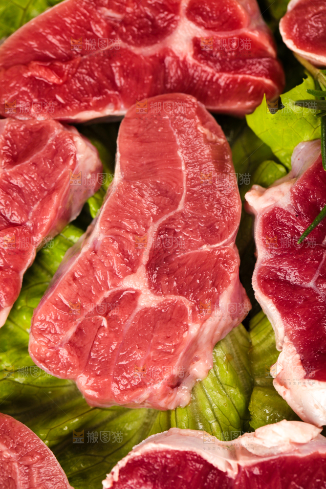 新鲜牛腱子肉