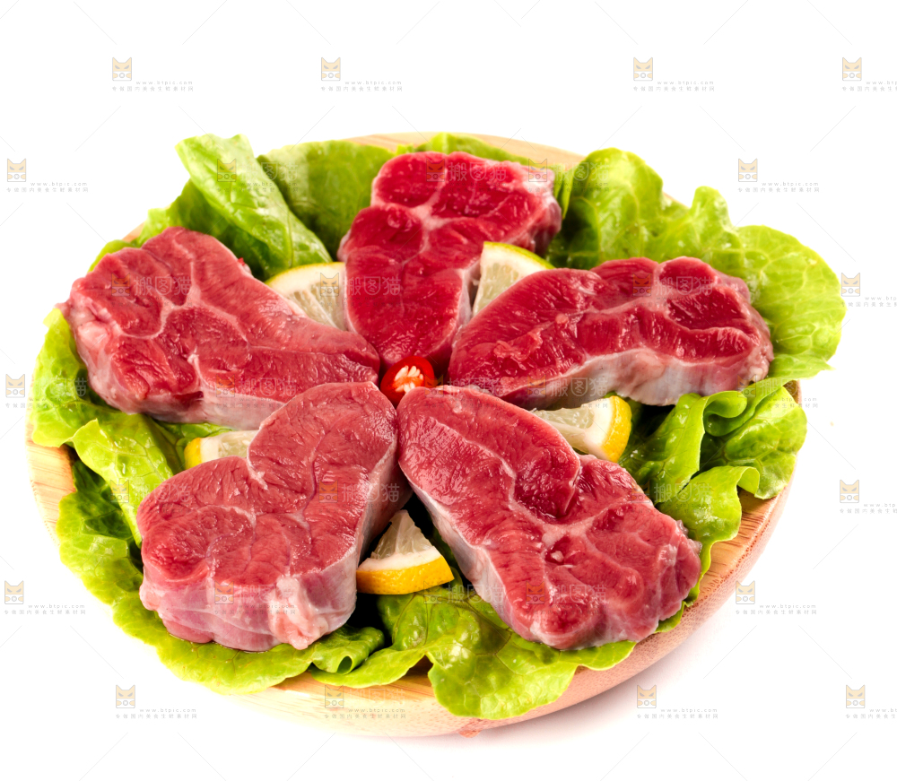 一盘牛腱子肉