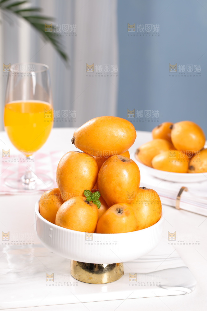 一盘四川大枇杷