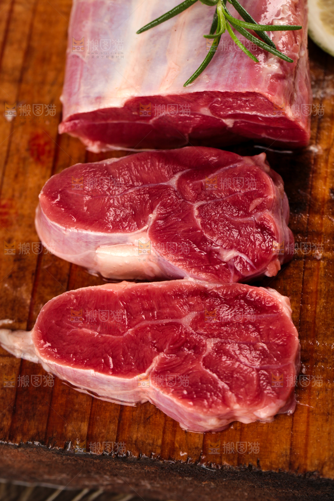 切块的牛腱子肉