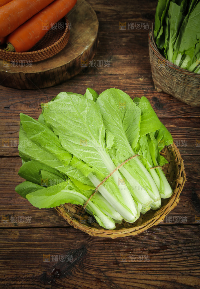 一篮小白菜