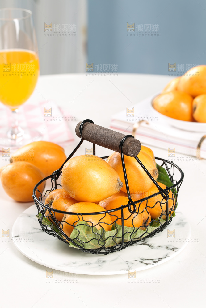 一篮大枇杷