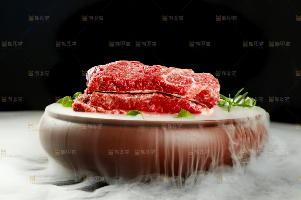 新鲜的牛腩肉
