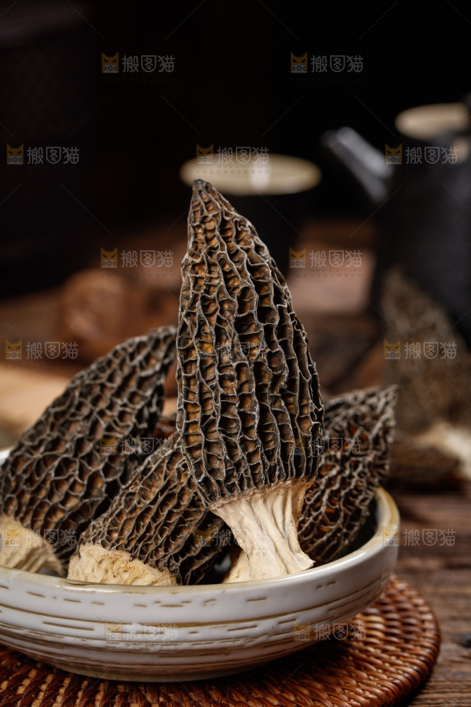 一盘云南羊肚菌