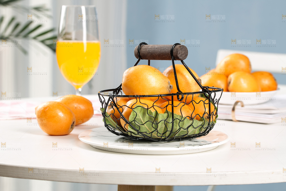一篮大枇杷