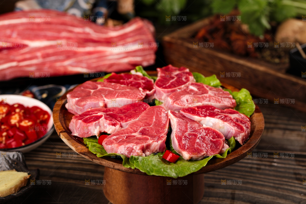一盘牛腱子肉