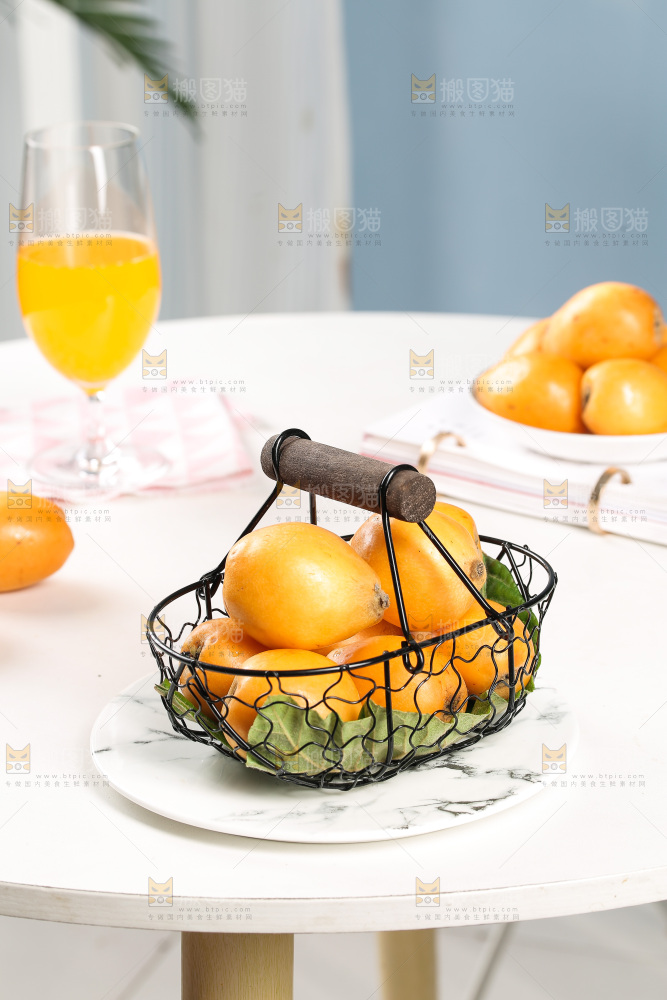 一篮大枇杷