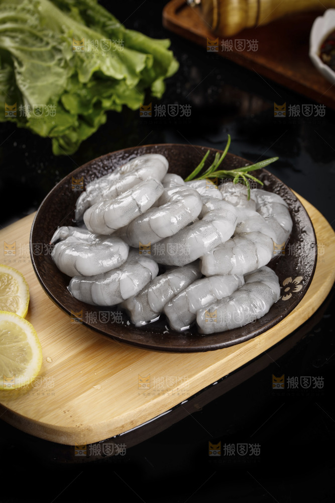 一盘青虾仁