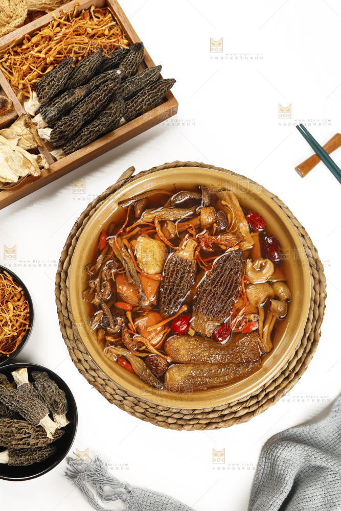 一碗山珍菌汤