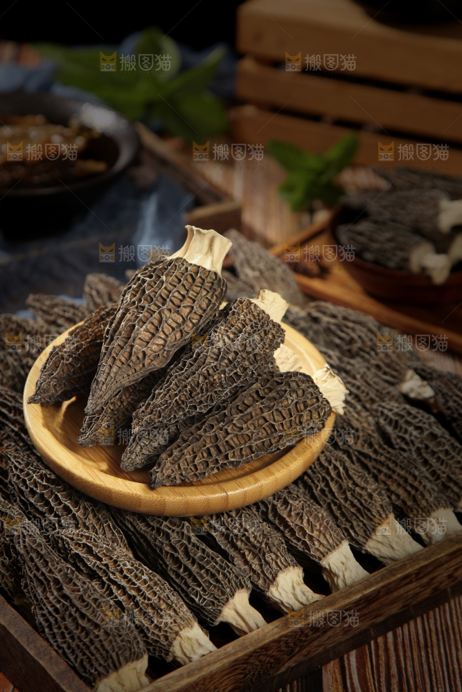 一盘羊肚菌