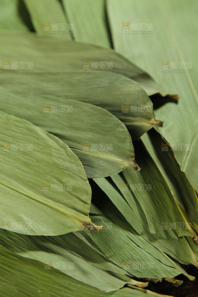 粽叶纹理