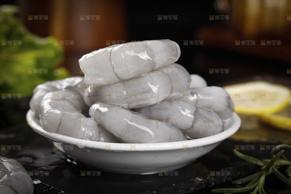 一盘大虾仁