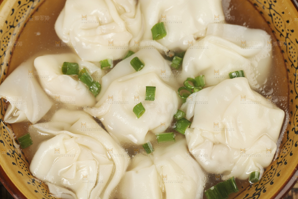 一碗鲜肉馄饨