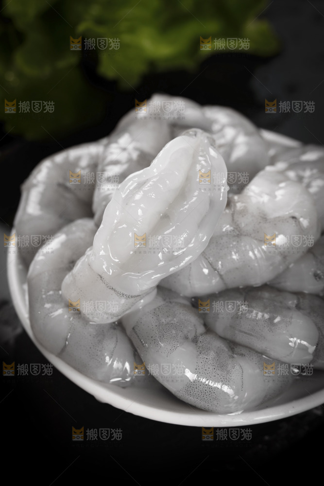 一盘大虾仁