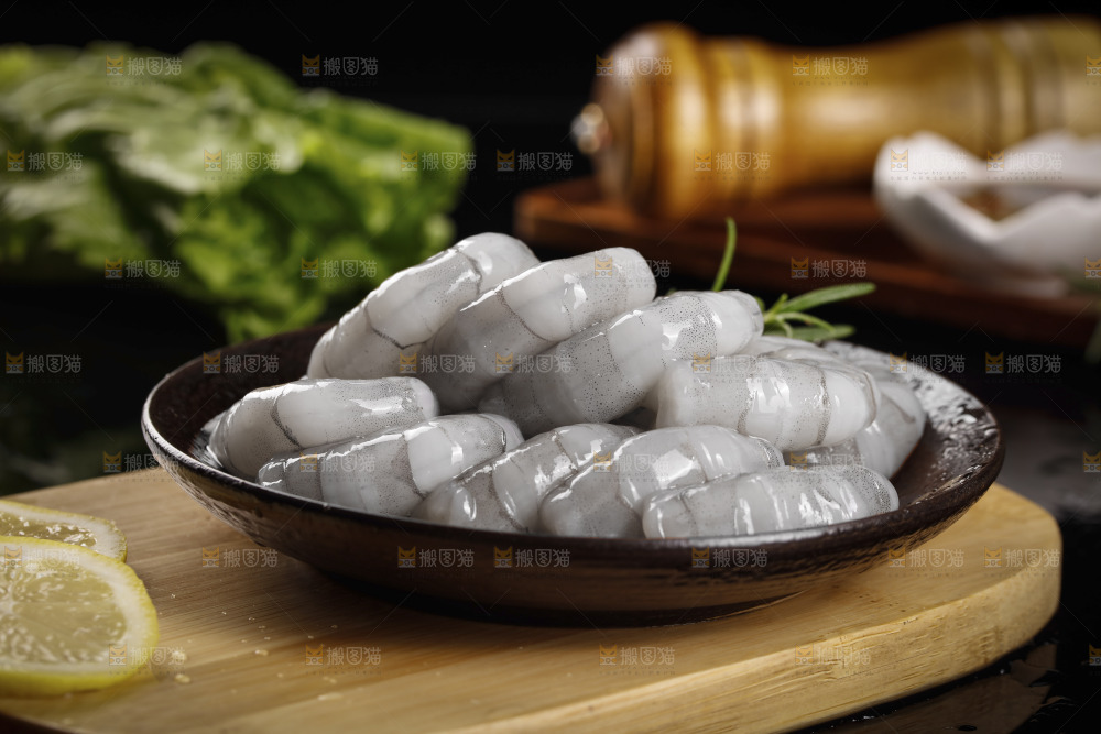 一盘青虾仁