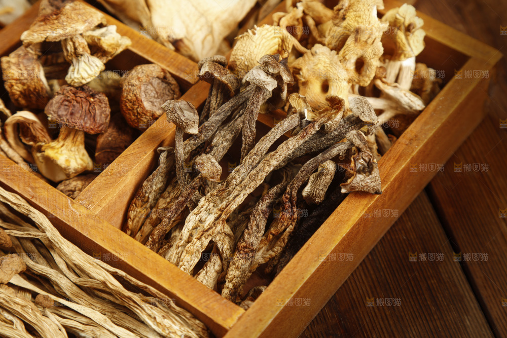 八味山珍菌汤组合