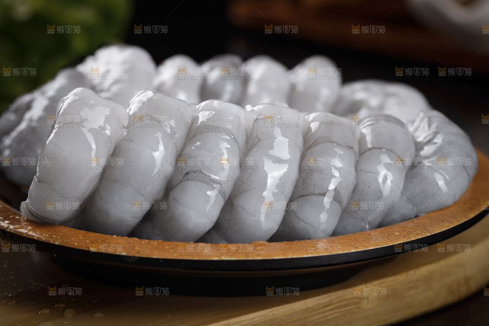 一盘青虾仁