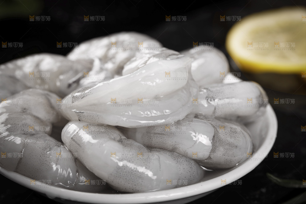 一盘大虾仁