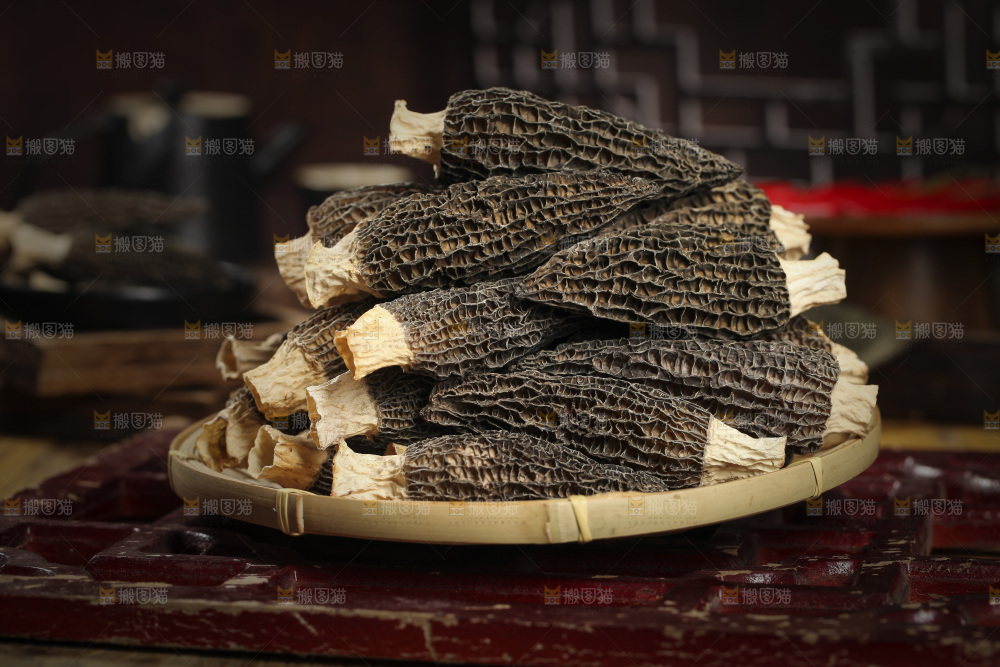 一篮云南羊肚菌