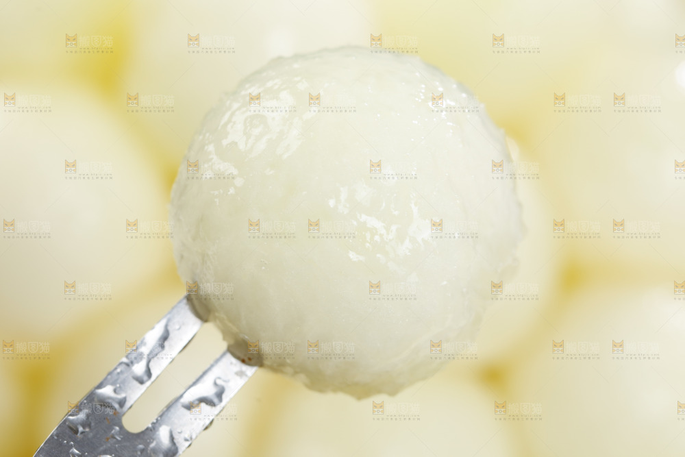 月露流星蜜瓜果肉特写