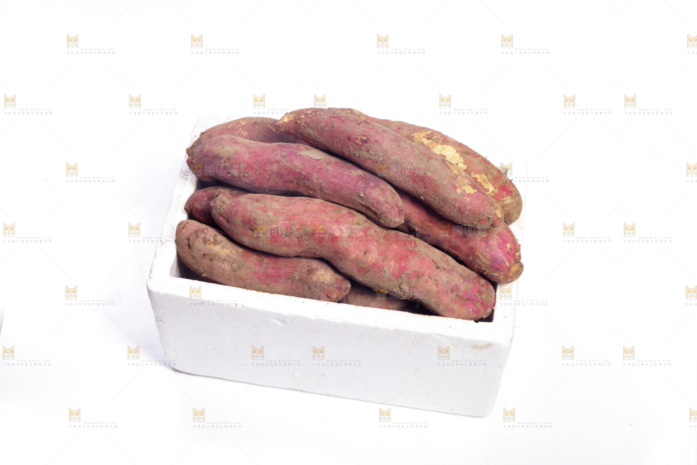 一箱板栗红薯