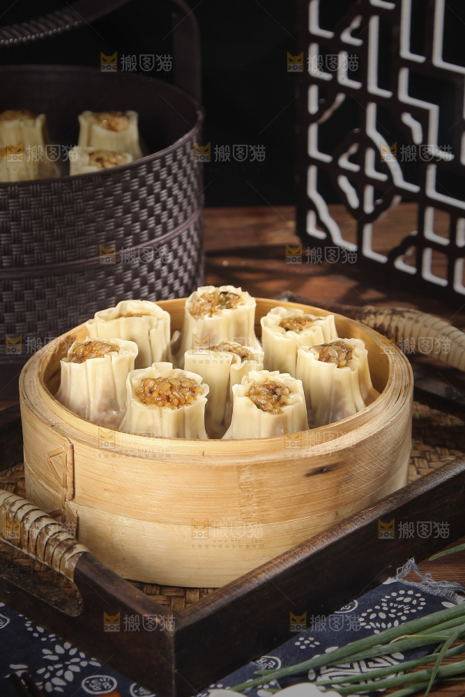 一笼烧麦