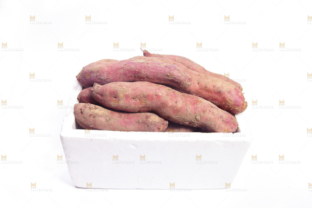一箱板栗红薯