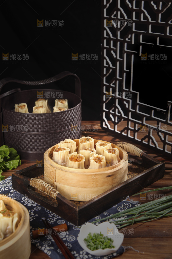 一笼烧麦