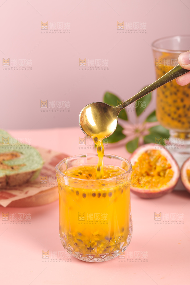 一杯百香果汁