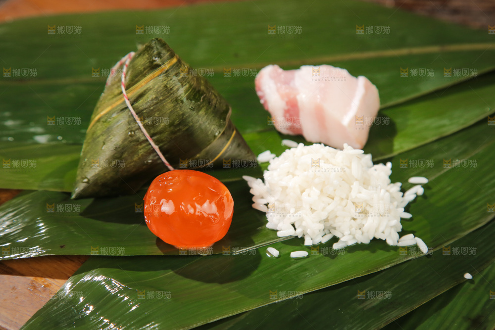 粽子食材