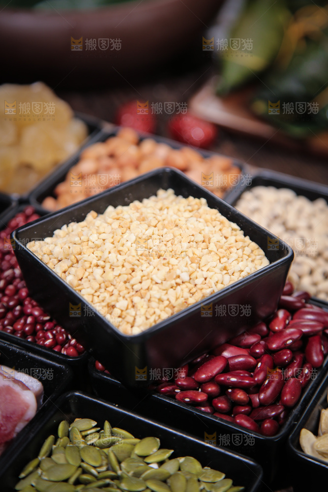 粽子食材组合