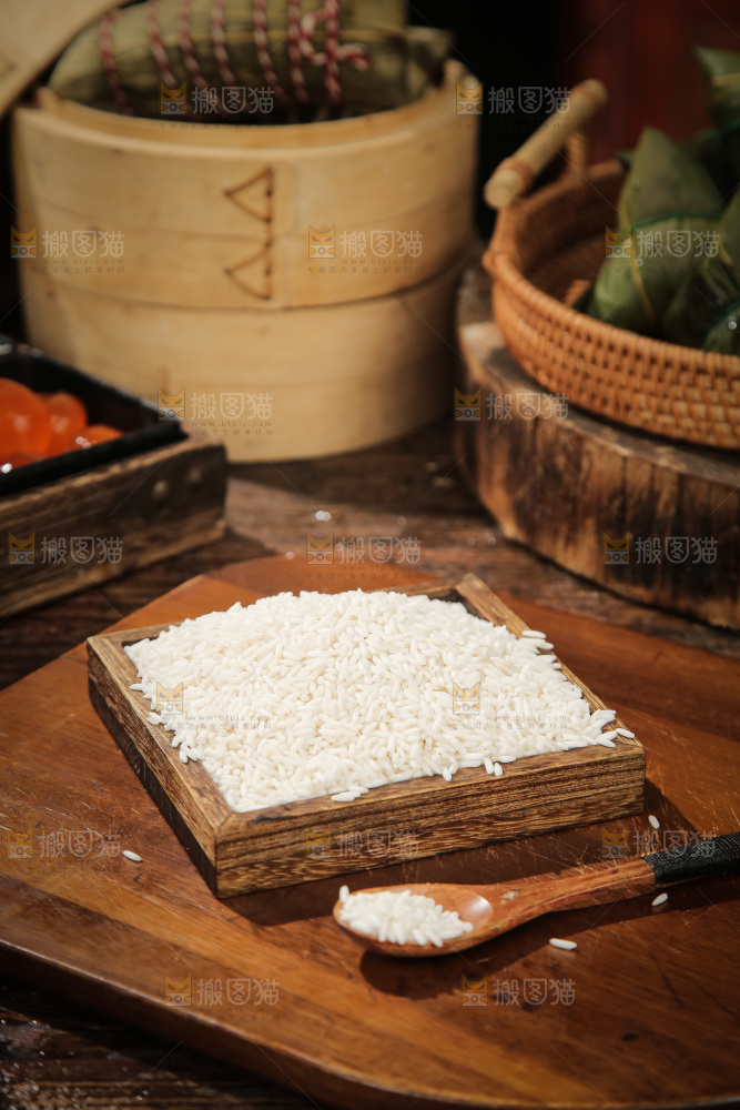 一盘糯米