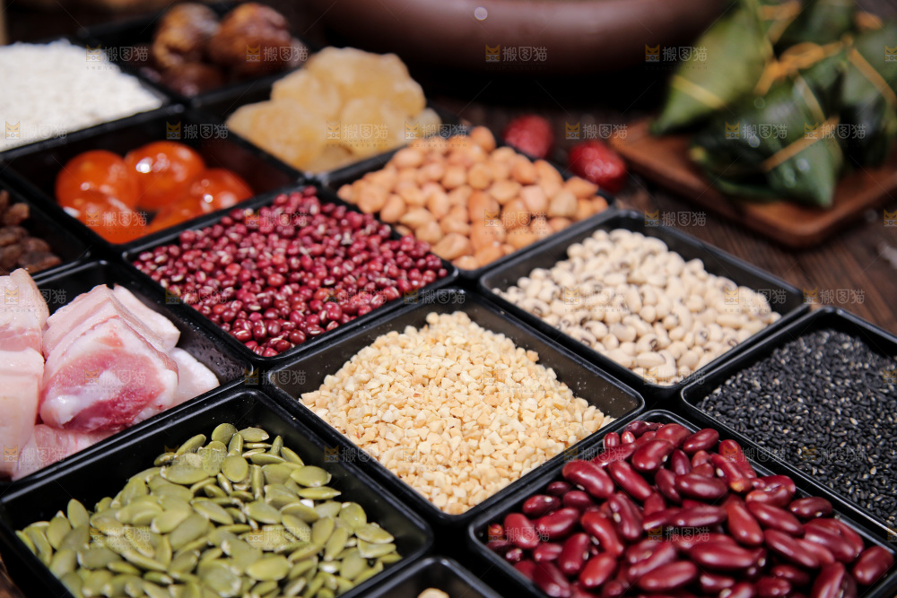 粽子食材组合
