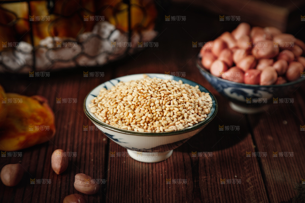 一碗白芝麻