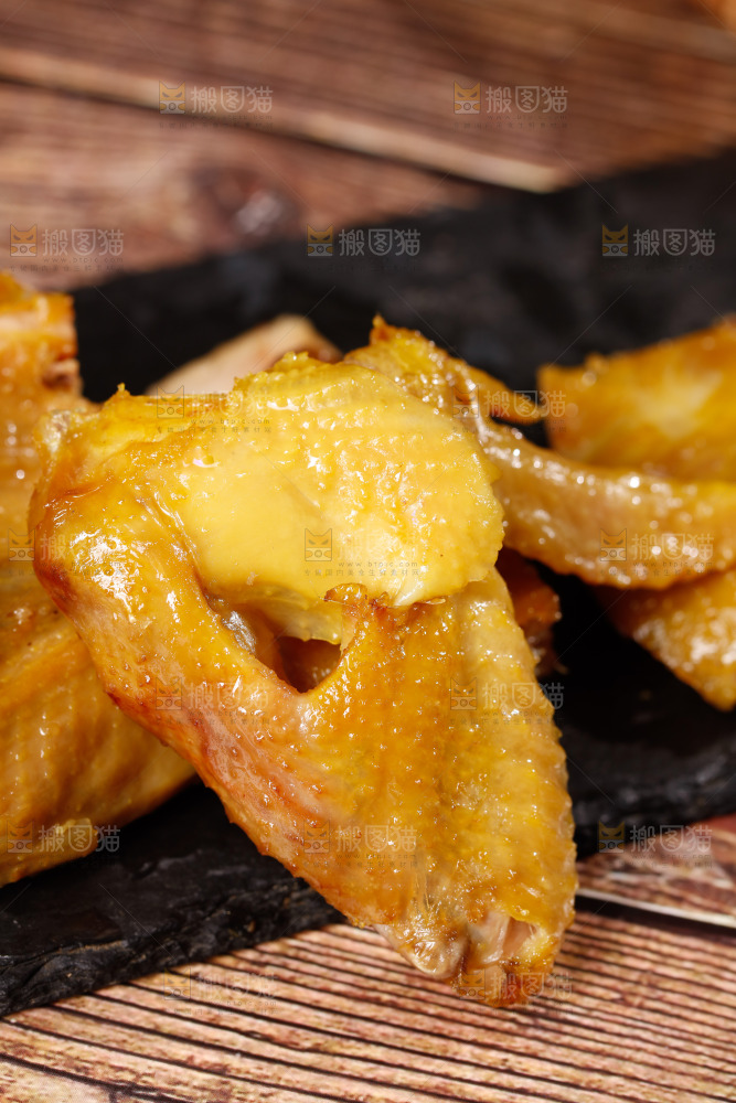 梅州盐焗鸡特写