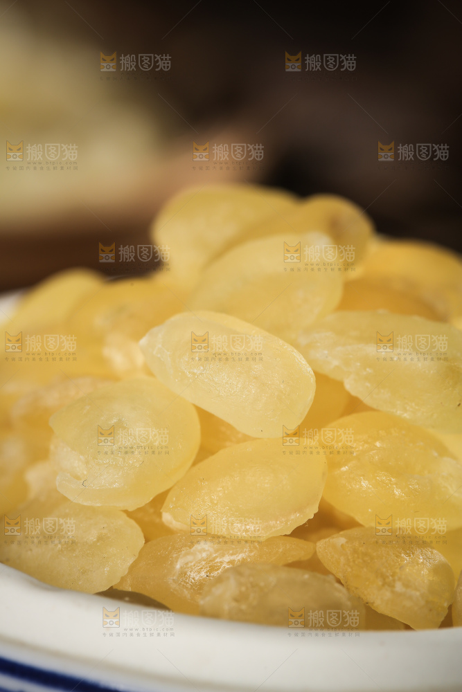 一盘皂角米